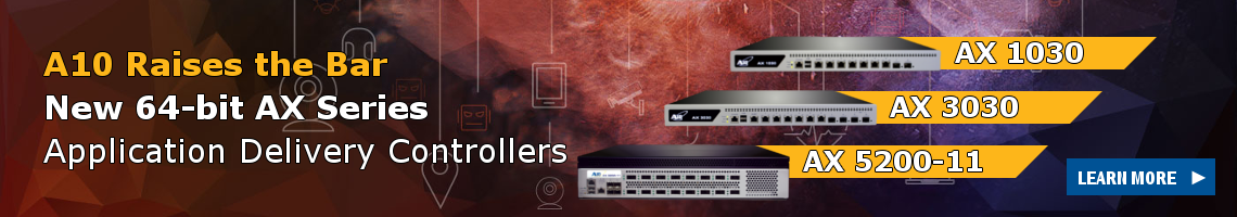 A10 Networks Ax Series 64-bit