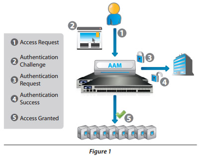 A10 Networks: Product Features - Application Access Management (AAM